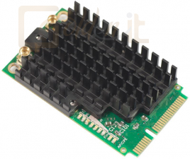 Hálózati eszközök Mikrotik RouterBoard R11e-2HPnD High Power Mini-PCIe modem - R11E-2HPND