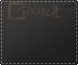 Egérpad Speedlink Notary Soft Touch mousepad Black - SL-6243-LBK