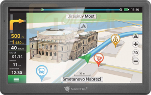 PDA/PNA Navitel E700 Navitel Navigator Teljes Európa Térképpel - NAVITELE700