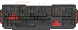 Billentyűzet Speedlink Ludicium gaming keyboard Black - SL-670009-BK-HU