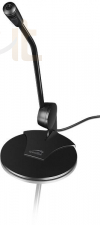 Fejhallgatók, mikrofonok Speedlink Pure desktop voice microphone Black - SL-8702-BK