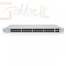 Hálózati eszközök Ubiquiti UniFi Switch 48-port Managed PoE+ Gigabit Switch with SFP - US-48-500W