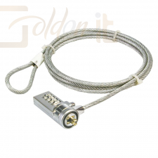 Notebook kiegészitők Logilink NBS002 Notebook security lock with combination - NBS002