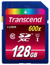 USB Ram Drive Transcend 128GB SDXC Class 10 UHS-I 600x (Ultimate) - TS128GSDXC10U1