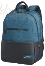 Notebook kiegészitők Samsonite American Tourister City Drift 15,6 Laptop Backpack Black/Blue - 28G*19002