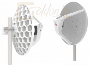 Hálózati eszközök Mikrotik RouterBoard LHGG-60ad 60GHz Wireless Wire Dish Antenna - RBLHGG-60ADKIT