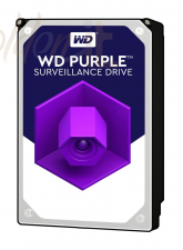 Winchester (belső) Western Digital 12TB 7200rpm SATA-600 256MB Purple WD121PURZ - WD121PURZ