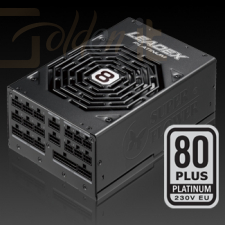 Táp Super Flower 2000W Leadex 80Plus Platinum Black - SF-2000F14HP(BK)