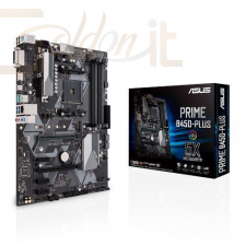 Alaplapok ASUS PRIME B450-PLUS  - PRIME B450-PLUS