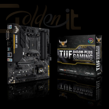 Alaplapok ASUS TUF B450M-PLUS GAMING - TUF B450M-PLUS GAMING