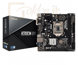 Alaplapok ASROCK H310CM-DVS - H310CM-DVS