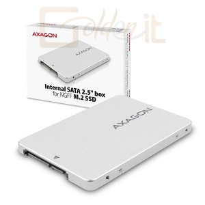 Mobilrack AXAGON RSS-M2SD SATA - M.2 SATA SSD, internal 2,5
