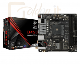 Alaplapok ASROCK Fatal1ty B450 GAMING-ITX/AC - FATAL1TY B450 GAMING-ITX/AC