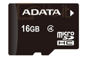 USB Ram Drive A-Data 16GB microSDHC Class 4 adapter nélkül - AUSDH16GCL4-R