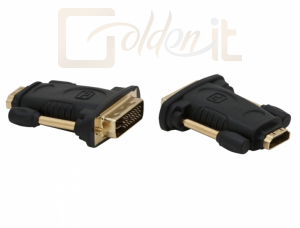 Delight DVI apa > HDMI anya adapter