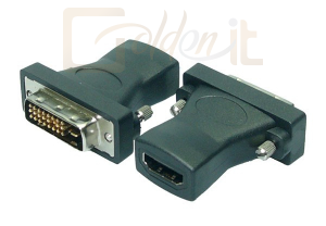 LogiLink AH0001 DVI 24+1M/19F DVI-HDMI adapter