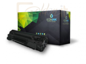ICONINK  HP CF283X fekete utángyártott