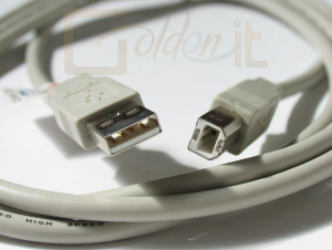 USB 2.0 nyomtatókábel A/B 1,8m Kolink