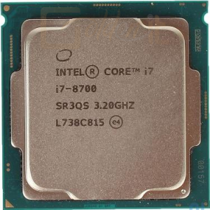 Intel Tray Core i7 Processor i7-8700 3,20Ghz 12M Coffee Lake - CM8068403358316