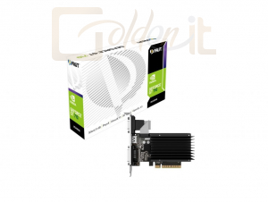 VGA Palit GeForce GT 710 2GB GDDR3 passiv LP - NEAT7100HD46H