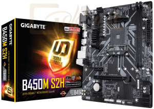 Alaplapok GIGABYTE B450M S2H - B450M S2H