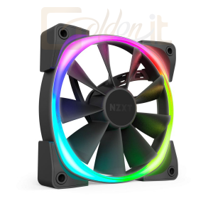 Hűtés NZXT Aer RGB 2 12cm Fan - HF-28120-B1 - HF-28120-B1