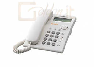 Mobil készülékek Panasonic KX-TSC11HGW hívóazonosítós vezetékes telefon White  - KX-TSC11HGW