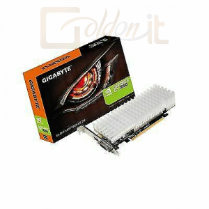 VGA Gigabyte GeForce GT 1030 2GB Silent Low profile - GV-N1030SL-2GL
