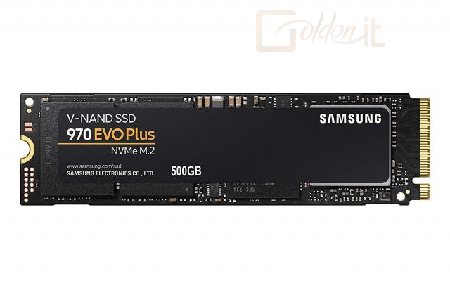 Samsung 970 EVO Plus M.2  500 GB NVMe MZ-V7S500BW PCIe - MZ-V7S500BW
