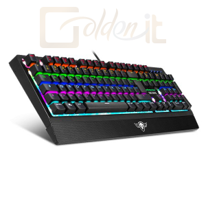 Billentyűzet Spirit Of Gamer XPert K500 Black - CLA-XK500