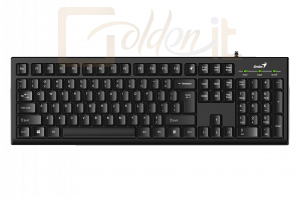 Billentyűzet Genius Smart KB-100 billentyűzet Black HU - 31300005404 / 31300004404