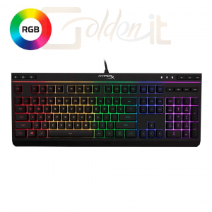 Billentyűzet Kingston HyperX Alloy Core RGB Gamer Keyobard Black US - HX-KB5ME2-US