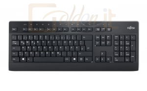 Billentyűzet Fujitsu KB955 Keyboard Black HU - K955-L411