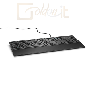 Billentyűzet Dell KB216 Qwertz USB Keyboard Black UK - 580-ADGV