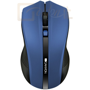 Egér Canyon CNE-CMSW05BL wireless mouse Blue/Black - CNE-CMSW05BL