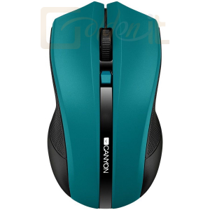 Egér Canyon CNE-CMSW05G wireless mouse Green/Black - CNE-CMSW05G
