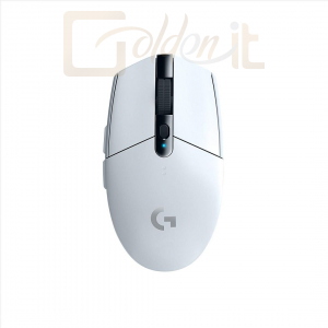 Egér Logitech G305 Lightspeed Wireless Gamer mouse White - 910-005291