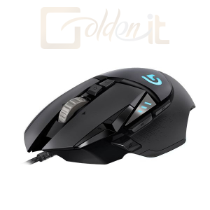 Egér Logitech G502 Hero Gaming Mouse Black - 910-005470