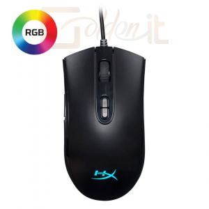 Egér Kingston HyperX Pulsefire Core RGB Gaming mouse Black - HX-MC004B