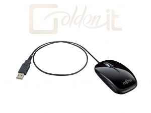 Egér Fujitsu M420 Black - S26381-K454-L100
