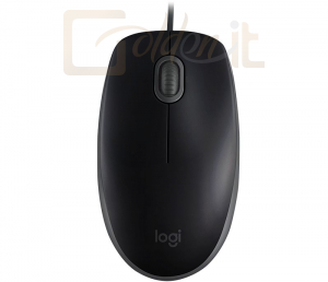 Egér Logitech B110 Silent Black - 910-005508