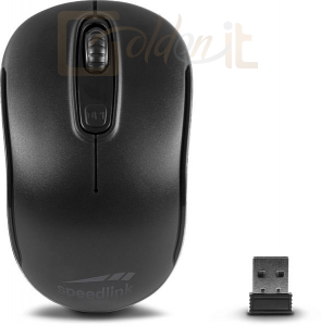 Egér Speedlink Ceptica Wireless mouse Black - SL-630013-BKBK