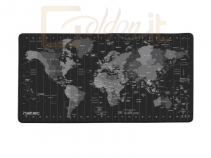Egérpad natec Time Zone Map Maxi mousepad - NPO-1119