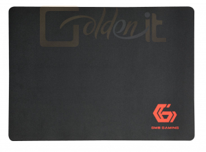 Egérpad Gembird MP-GAME-M Gaming egérpad M Black - MP-GAME-M