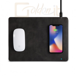 Egérpad Quazar Qi Wireless egérpad - QZR-WC-08-BL