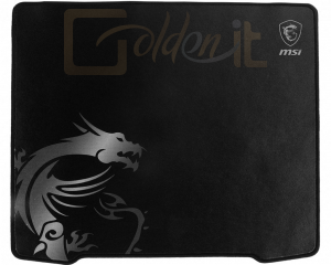 Egérpad Msi Agility GD30 Gaming mouse pad Black - J02-VXXXXX2-EB9