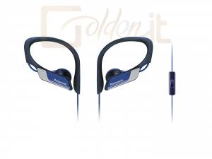 Fejhallgatók, mikrofonok Panasonic RP-HS35ME-A Sport Headset Blue - RP-HS35ME-A