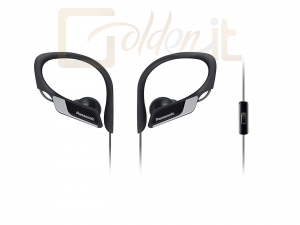 Fejhallgatók, mikrofonok Panasonic RP-HS35ME-K Sport Headset Black - RP-HS35ME-K
