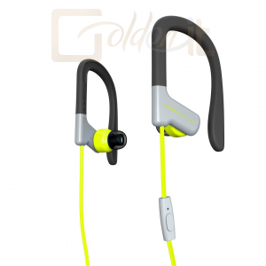 Fejhallgatók, mikrofonok Energy Sistem Sport 1 Headset Yellow - EN 429356