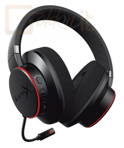 Fejhallgatók, mikrofonok Creative Sound BlasterX H6 Headset Black - 70GH039000000